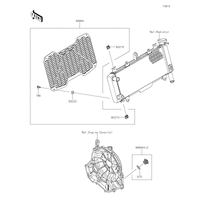 Accessory(Radiator Screen and Cap)
