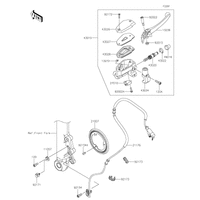 HAUPTBREMSZYLINDER VORDERRAD
