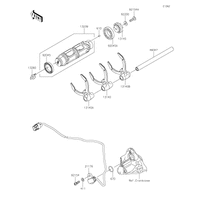 GANGSCHALTUNG/SCHALTGABEL