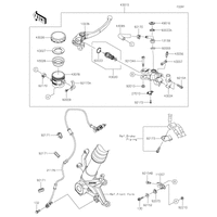 HAUPTBREMSZYLINDER VORDERRAD