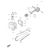 KOLBEN/KURBELGEHÄUSE