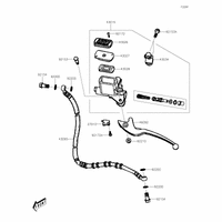 HAUPTBREMSZYLINDER VORDERRAD