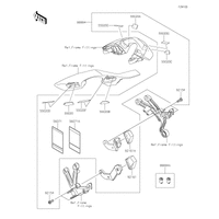 ZUBEHÖR(KIT KOFFERHALTERUNG)
