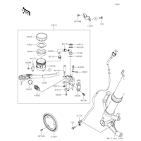 HAUPTBREMSZYLINDER VORDERRAD