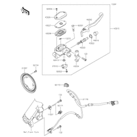 HAUPTBREMSZYLINDER VORDERRAD