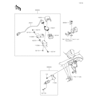 Accessory(Helmet Lock and USB)
