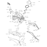Hull Middle Fittings