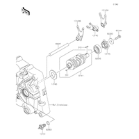 GANGSCHALTUNG/SCHALTGABEL