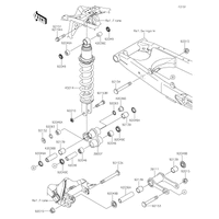 AUFHÄNGUNG/STOßDÄMPFER