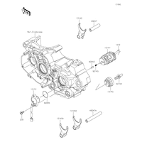 GANGSCHALTUNG/SCHALTGABEL