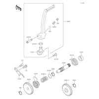 KICKSTARTER MECHANIK