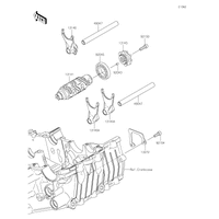 GANGSCHALTUNG/SCHALTGABEL