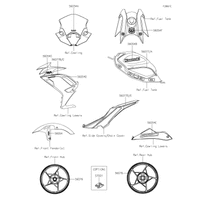 AUFKLEBER(ROT/SCHWARZ)