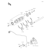 GANGSCHALTUNG/SCHALTGABEL