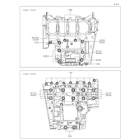 KURBELGEHÄUSE/SCHRAUBENSCHEMA