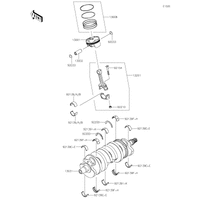KOLBEN/KURBELGEHÄUSE