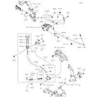 HAUPTBREMSZYLINDER HINTER