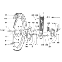 VORDERRADBREMSSATTEL