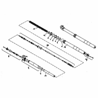VORDERRADGABEL PAIOLI USD