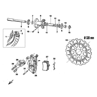 VORDERRAD / VORDERRADBREMSE OHLINS