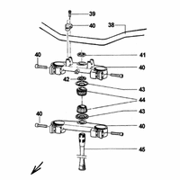 LENKER / GABELBRUECKE OEHLINS D 48