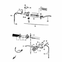 LENKERARMATUREN
