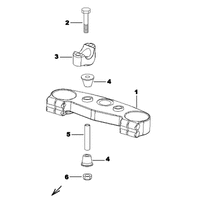GABELBRUECKE MARZOCCHI USD D 50 GEDAEMPFT