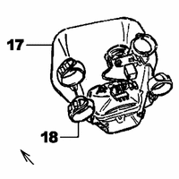 LAMPENMASKE