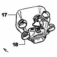 LAMPENMASKE