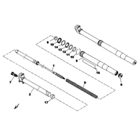 VORDERRADGABEL