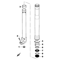 VORDERRADGABEL MARZOCCHI USD D 50