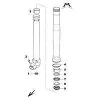 VORDERRADGABEL MARCCOCHI