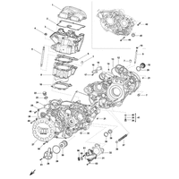 MOTORGEHAEUSE / ZYLINDER / ZYLINDERKOPF