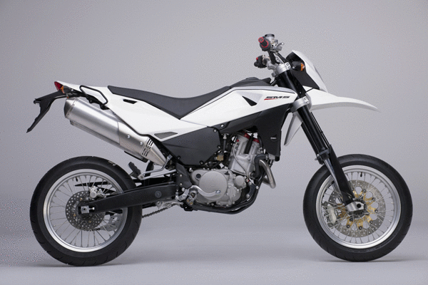 husqvarna 125 scrambler