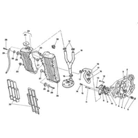 KUEHLER / WASSERPUMPE