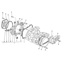 ZUENDUNGSDECKEL / KUPPLUNGSDECKEL