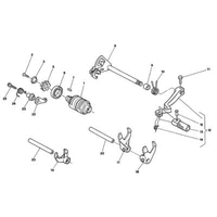SCHALTWALZE / SCHALTGABEL