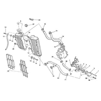 KUEHLER / WASSERPUMPE