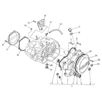 ZUENDUNGSDECKEL / KUPPLUNGSDECKEL