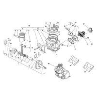 ZYLINDERKOPF / KOLBEN / KURBELWELLE