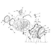 ZUENDUNGSDECKEL / KUPPLUNGSDECKEL