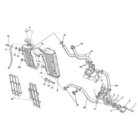 KUEHLER / WASSERPUMPE