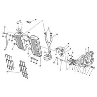 KUEHLER / WASSERPUMPE