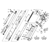 VORDERRADGABEL / STEUERKOPF