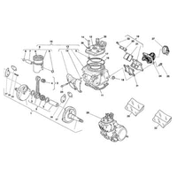ZYLINDERKOPF / KOLBEN / KURBELWELLE