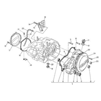 ZUENDUNGSDECKEL / KUPPLUNGSDECKEL