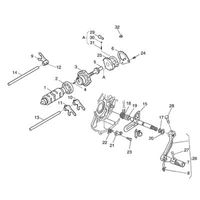 SCHALTWALZE / SCHALTGABEL