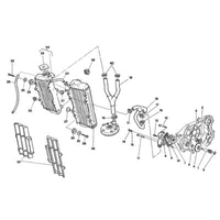 KUEHLER / WASSERPUMPE