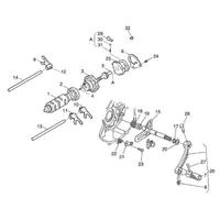 SCHALTWALZE / SCHALTGABEL