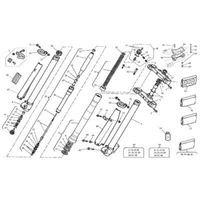 VORDERRADGABEL / STEUERKOPF